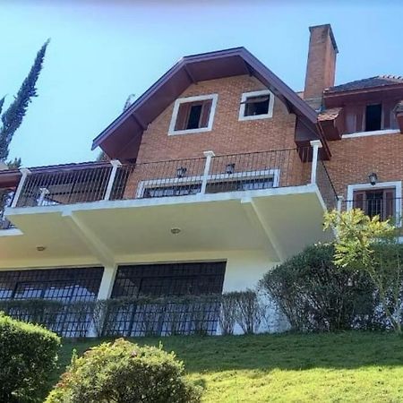 Casa E Vista Privilegiadas No Alto Do Capivari Campos do Jordão 외부 사진