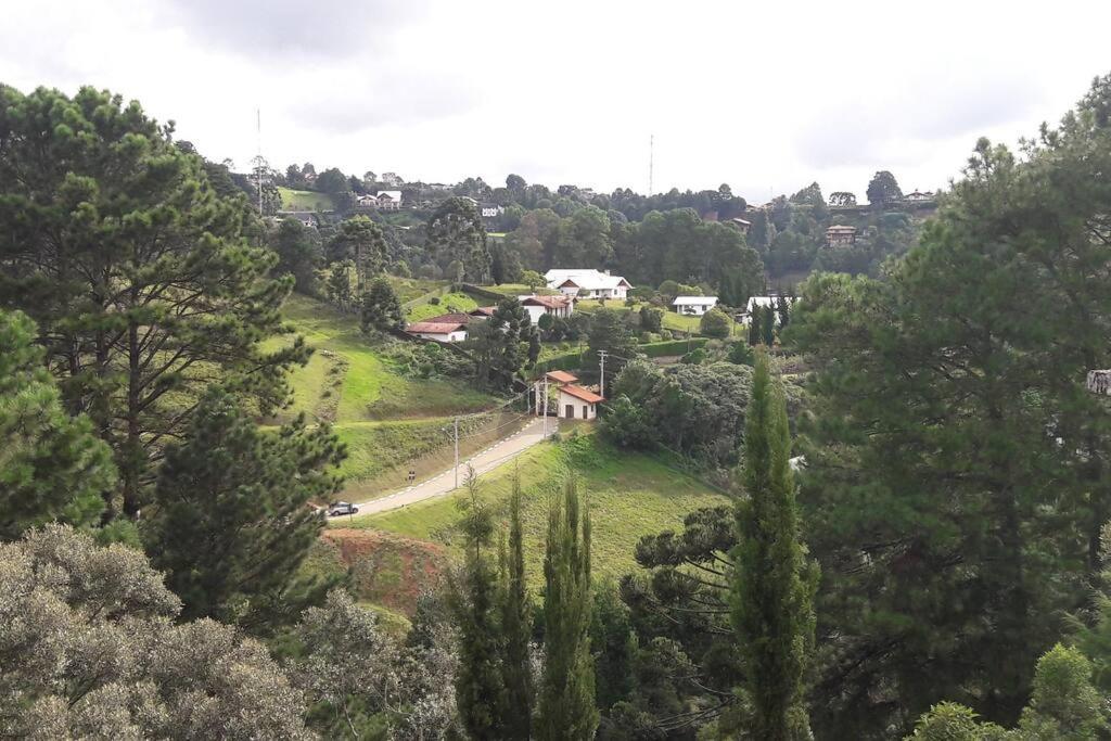 Casa E Vista Privilegiadas No Alto Do Capivari Campos do Jordão 외부 사진