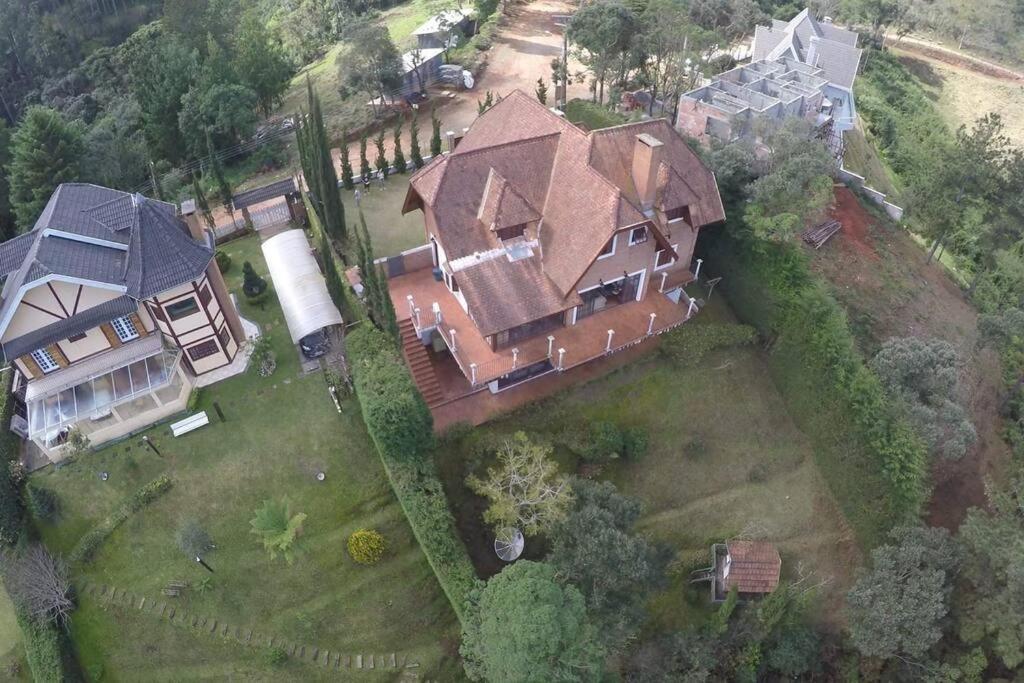 Casa E Vista Privilegiadas No Alto Do Capivari Campos do Jordão 외부 사진