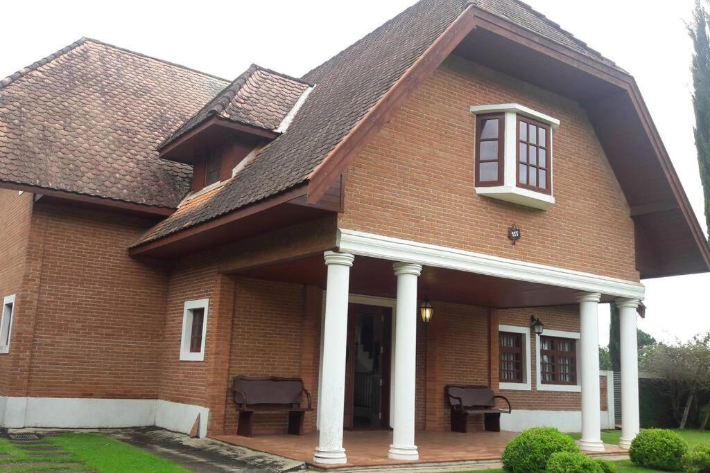 Casa E Vista Privilegiadas No Alto Do Capivari Campos do Jordão 외부 사진