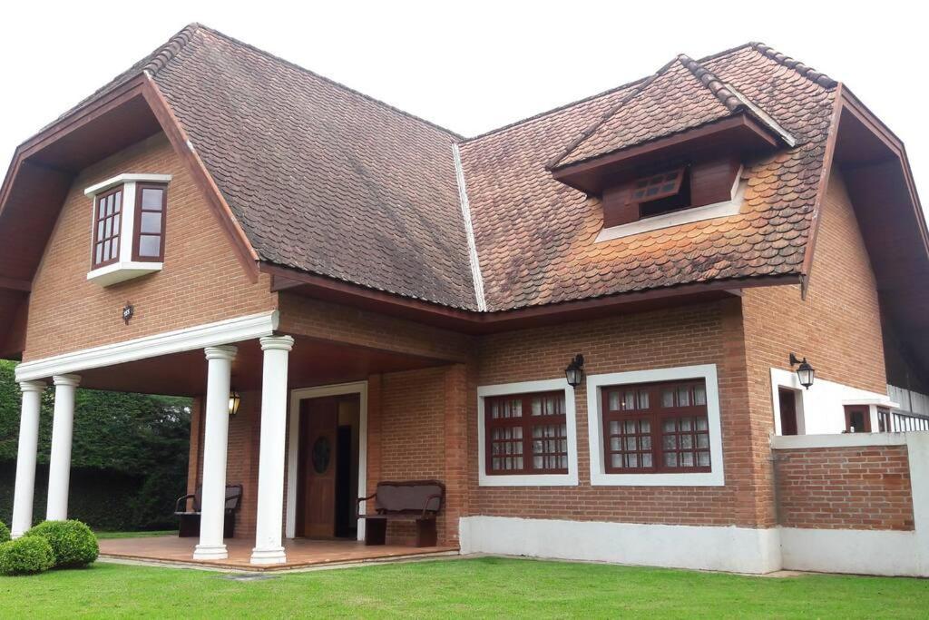 Casa E Vista Privilegiadas No Alto Do Capivari Campos do Jordão 외부 사진