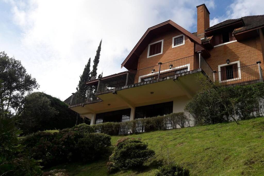 Casa E Vista Privilegiadas No Alto Do Capivari Campos do Jordão 외부 사진