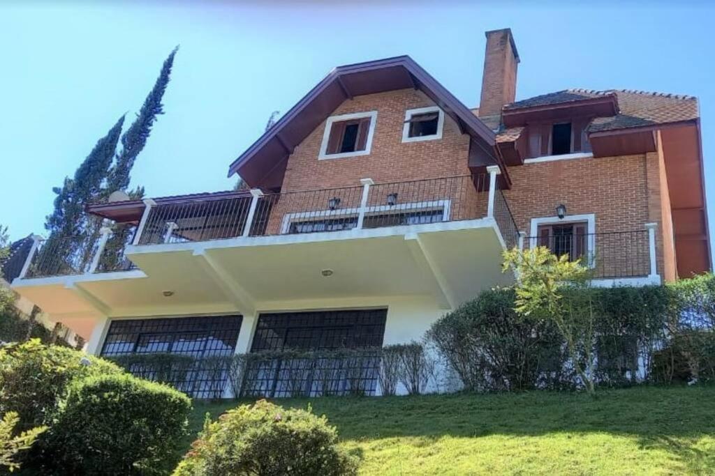 Casa E Vista Privilegiadas No Alto Do Capivari Campos do Jordão 외부 사진