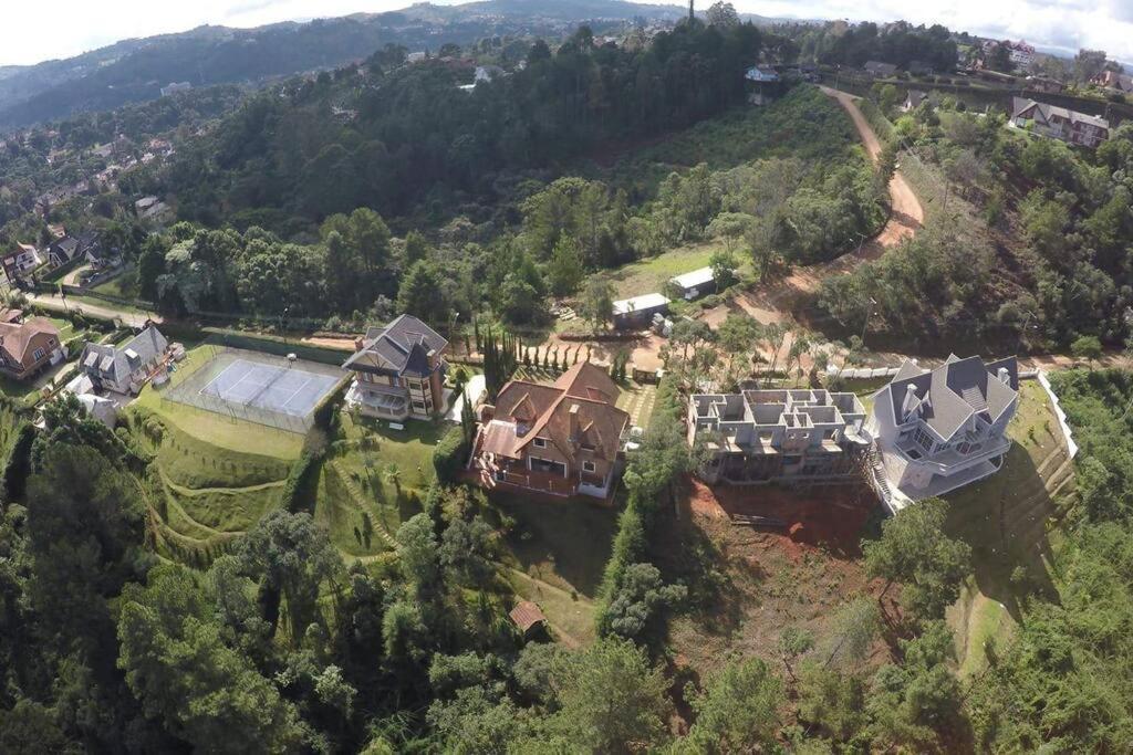 Casa E Vista Privilegiadas No Alto Do Capivari Campos do Jordão 외부 사진